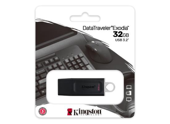 Kingston Flash Drive Exodia 32GB USB 3.2